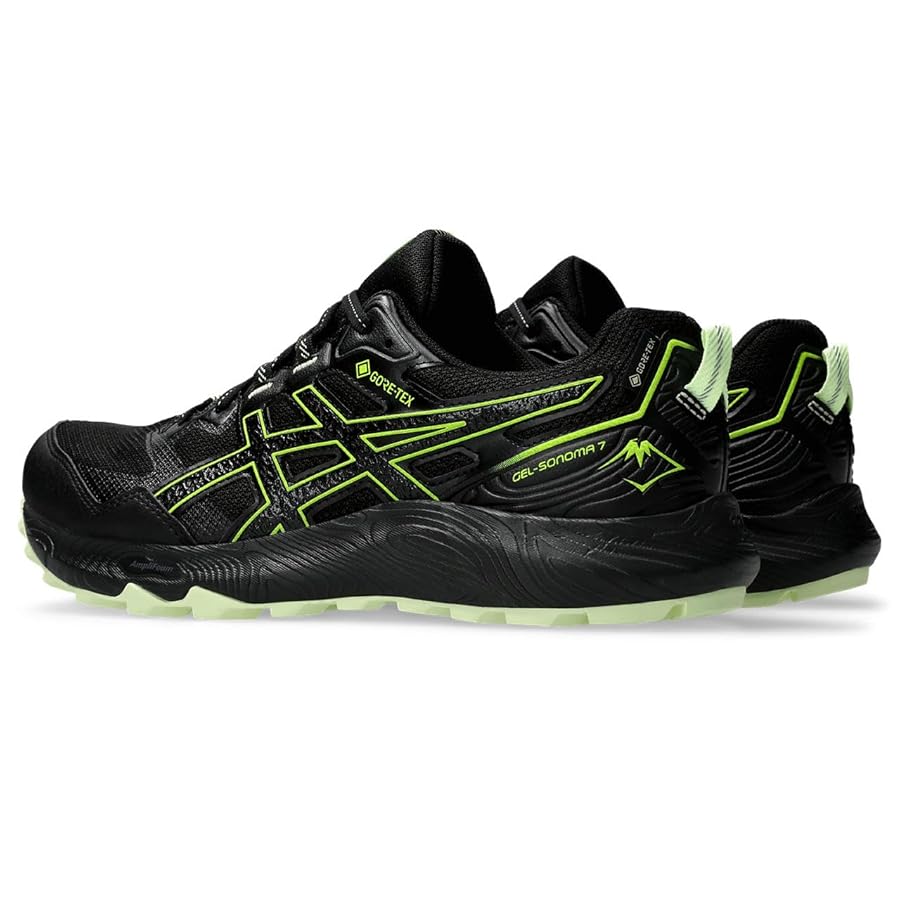 Amazon.com | ASICS Men's Sneaker, Black Safety Yellow, 9.5